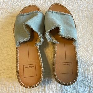 Dolce Vita “Lara” Espadrille wedge sandal size 8.5